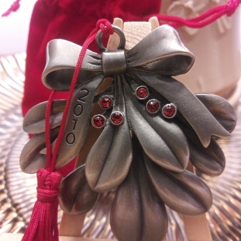 Pewter Tree Ornament